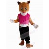 Tiger mascot costume