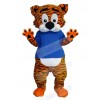 Tiger mascot costume