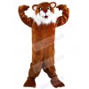 Tiger mascot costume