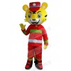 Tiger mascot costume