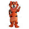 Tiger mascot costume