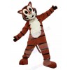 Tiger mascot costume