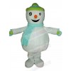 Snowman mascot costume