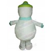 Snowman mascot costume