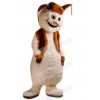 Snowman mascot costume