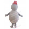 Snowman mascot costume