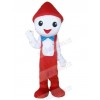 Snowman mascot costume