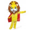 Lion mascot costume