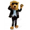 Lion mascot costume