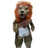 Lion mascot costume