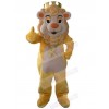 Lion mascot costume
