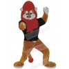 Lion mascot costume