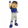 Lion mascot costume