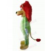 Lion mascot costume