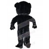 Leopard mascot costume