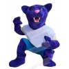 Leopard mascot costume