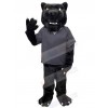 Panther mascot costume
