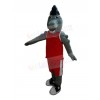 Mustang Horse mascot costume