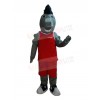 Mustang Horse mascot costume