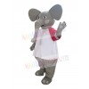 Elephant mascot costume