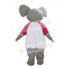 Elephant mascot costume