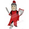 Knight mascot costume