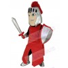 Knight mascot costume