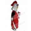 Knight mascot costume