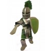 spartan knight mascot costume