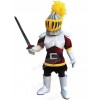 roman knight mascot costume
