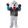 dog mascot costume
