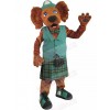 dog mascot costume