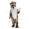 Leopard mascot costume