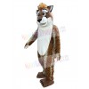 Leopard mascot costume