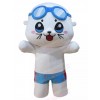 Cat mascot costume