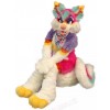wolf mascot costume