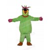 Parrot mascot costume