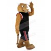 Leopard mascot costume