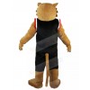 Leopard mascot costume
