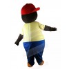 Penguin mascot costume