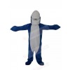 Shark mascot costume
