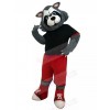 wolf mascot costume
