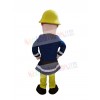Man mascot costume