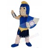 Spartan mascot costume