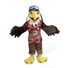 Pilot Eagle mascot costume