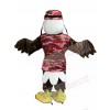 Pilot Eagle mascot costume