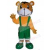 Tiger mascot costume