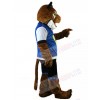 Tiger mascot costume
