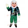 Elf mascot costume
