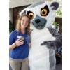 Lemur mascot costume